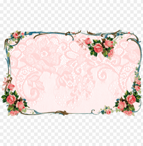 matching victorian rose banner and facebook jpg - victorian rose border PNG transparent designs PNG transparent with Clear Background ID fa9526c0