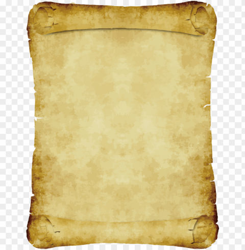 material transprent free download - parchment paper scroll PNG Image with Isolated Subject