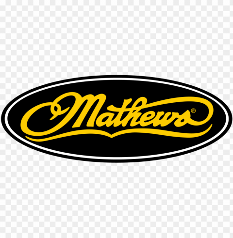 mathews official archery partner of hft - mathews archery logo HighQuality Transparent PNG Isolated Graphic Element