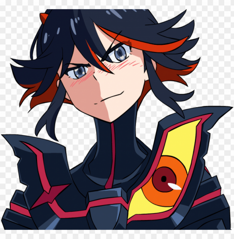 matoi ryuko by accelerator16-d6r5t03 - imagenes de ryuko matoi PNG images with alpha transparency layer