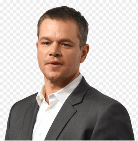 Matt Damon PNG Photos With Clear Backgrounds