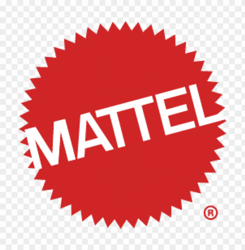 mattel logo vector download free Transparent Background Isolated PNG Art