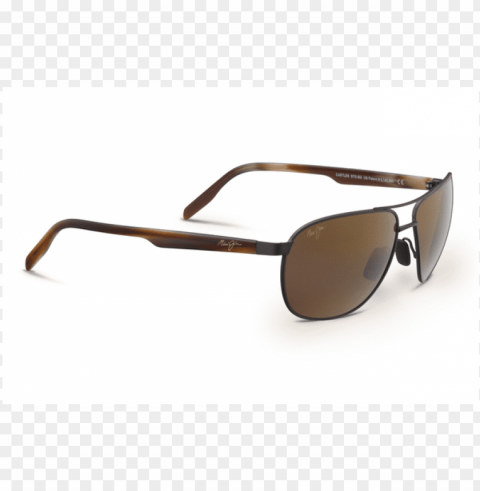 maui jim castles matte chocolatehclbronze Isolated Graphic on HighResolution Transparent PNG