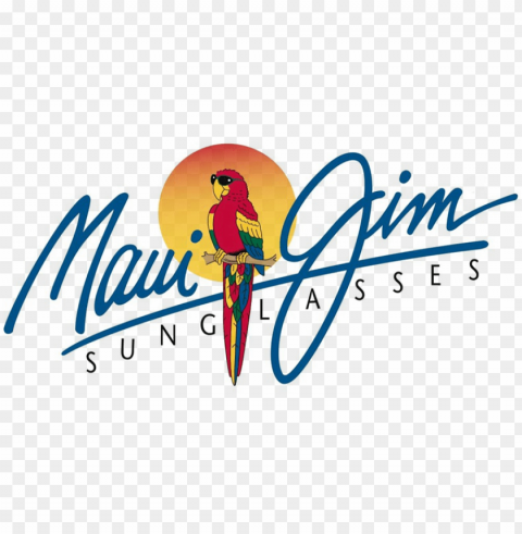 maui jim eyewear logo PNG transparent images for printing