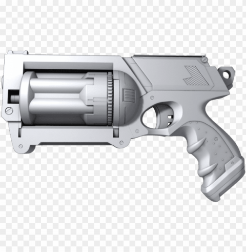 Mav12 - Revolver Transparent Cutout PNG Graphic Isolation