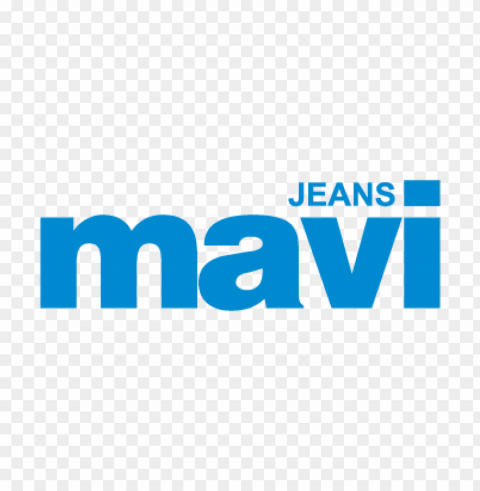 mavi jeans vector logo free download PNG with clear transparency