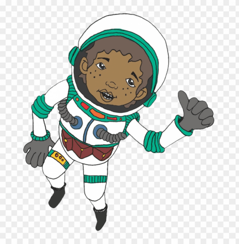 max astronaut clear - portable network graphics Transparent Background Isolation in HighQuality PNG