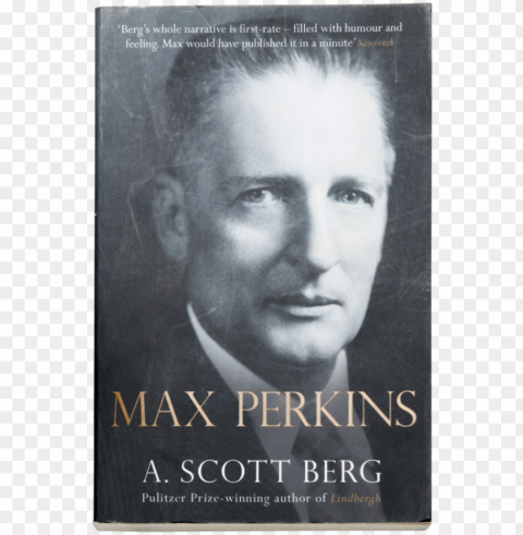 max perkins editor of genius book Clear Background Isolated PNG Icon