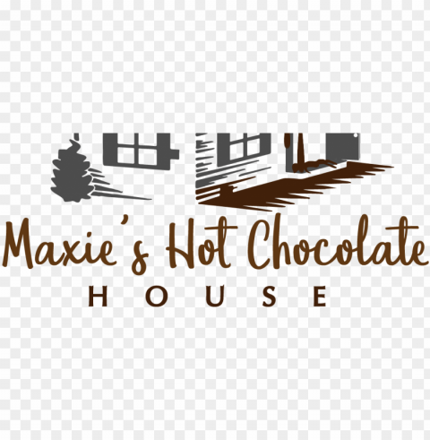 maxie's hot chocolate house - poster PNG files with transparent canvas extensive assortment PNG transparent with Clear Background ID 3807f427