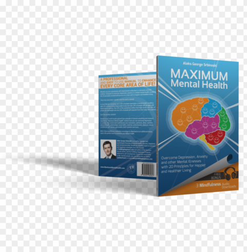 maximum mental health - flyer Isolated Design Element in Transparent PNG