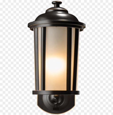 maximus outdoor wall mount lantern traditional - lamp with security camera PNG for blog use