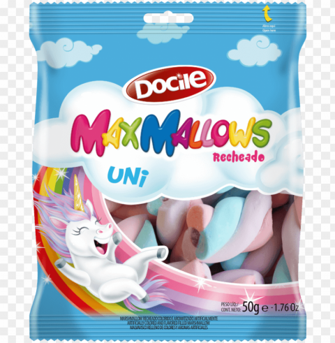 Maxmallows-unicornio - Docile PNG Image Isolated With Transparency