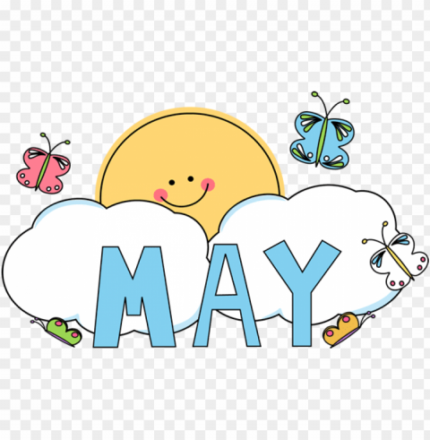 may clip art images - month of may Transparent PNG download