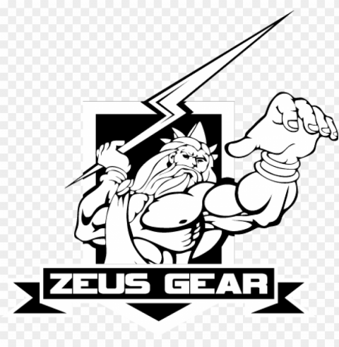 may your opponents feel the wrath of zeus - zeus logo PNG files with clear background