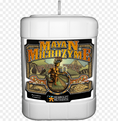 Mayan 5 Gallon - Humboldt Nutrients Humboldt Mm400 Mayan Microzyme 16-ounce HighQuality Transparent PNG Isolated Element Detail