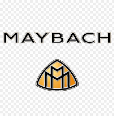 maybach logo vector free download Transparent PNG images bundle