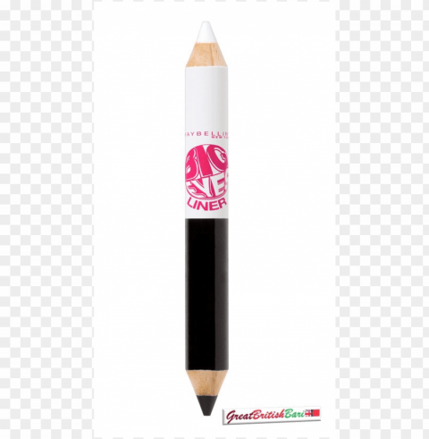 maybelline big eyes eyeliner whiteblack one size Transparent PNG graphics library PNG transparent with Clear Background ID 18ac4c56