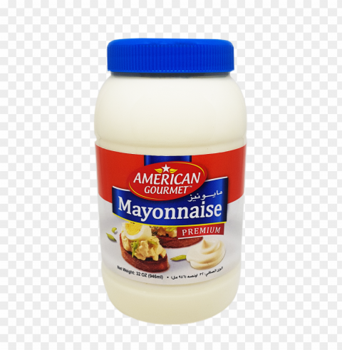 mayonnaise food PNG transparent photos for design