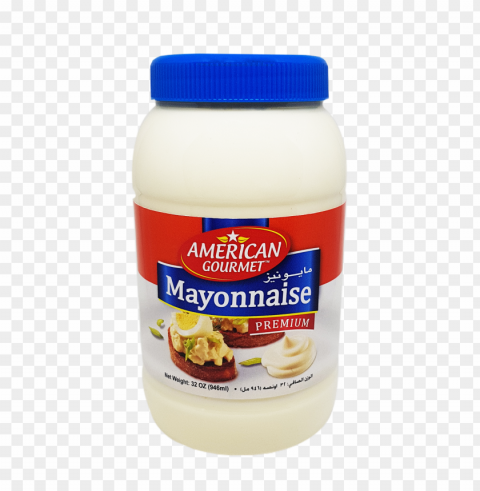 mayonnaise food PNG transparent photos for design - Image ID 45b26496