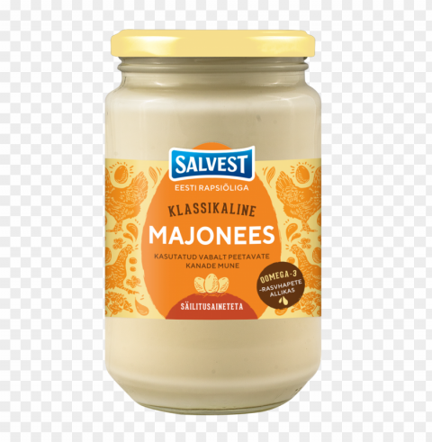mayonnaise food design PNG with clear transparency