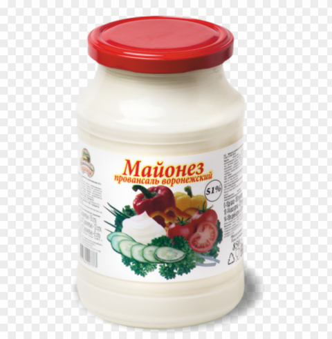 mayonnaise food file PNG transparent graphic