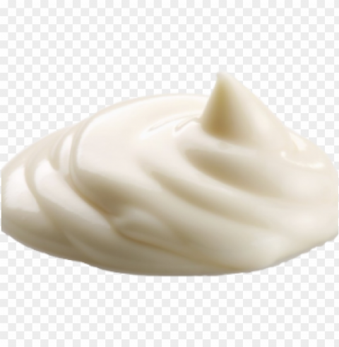 mayonnaise food file PNG without background