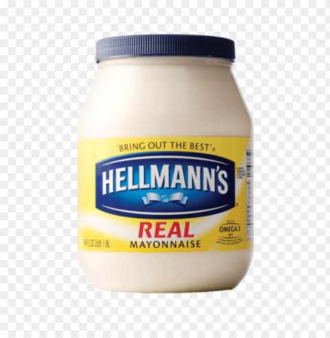 mayonnaise food file Transparent Cutout PNG Graphic Isolation