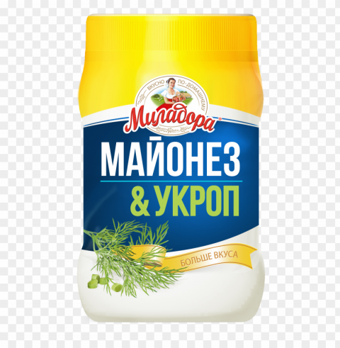 mayonnaise food free PNG transparent pictures for editing