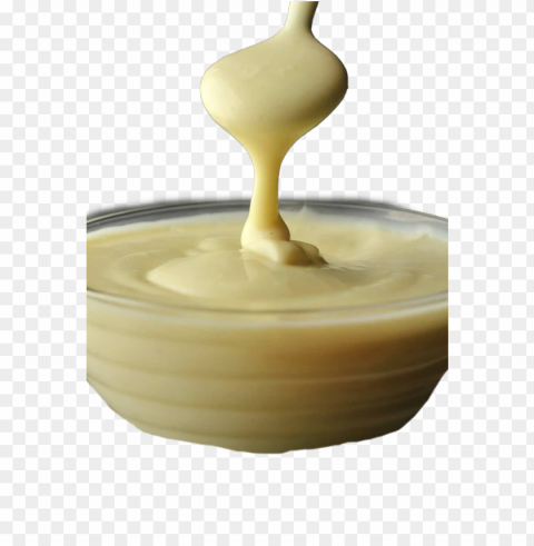 mayonnaise food transparent background PNG with clear overlay