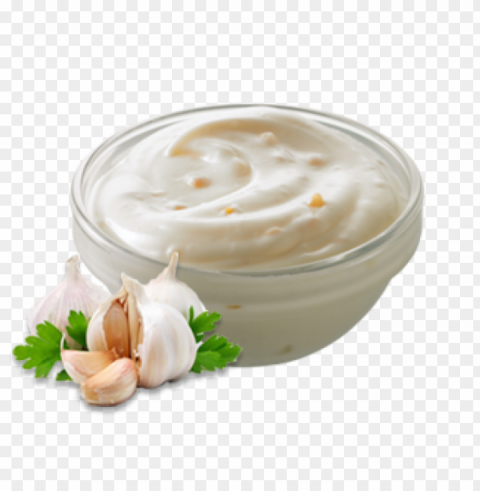 mayonnaise food PNG with transparent background free