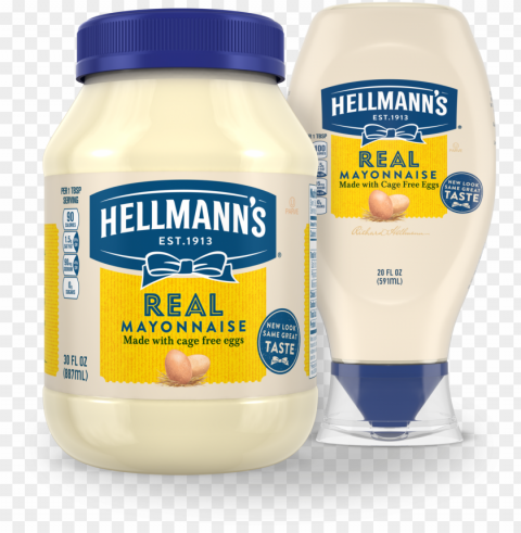 mayonnaise food Transparent Background Isolation of PNG