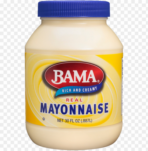 mayonnaise food images Transparent Background Isolation in PNG Format