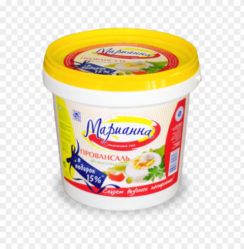 mayonnaise food images Transparent Background PNG Isolation