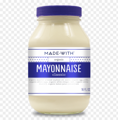 mayonnaise food Transparent Background PNG Isolated Item