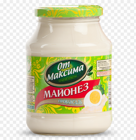 mayonnaise food PNG transparent graphics for download