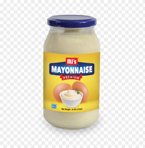 mayonnaise food wihout PNG with clear background extensive compilation