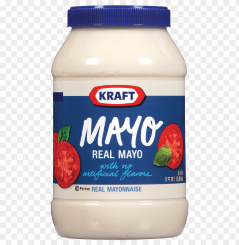 mayonnaise food wihout Transparent Background PNG Isolated Pattern