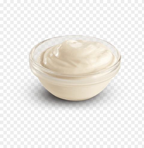 mayonnaise - ketchup mayonnaise Transparent Background PNG Isolated Graphic