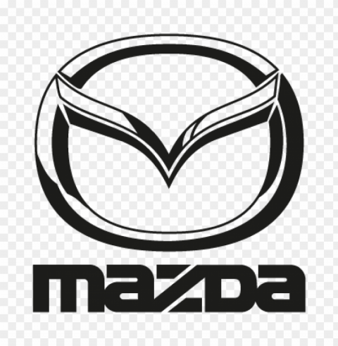 mazda black vector logo download Free PNG images with transparency collection