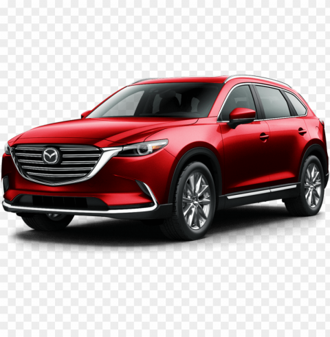 Mazda Cars No Background PNG Design