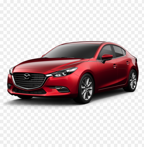 mazda cars free PNG Graphic Isolated on Clear Background