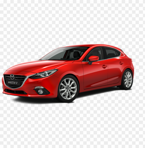 mazda cars PNG Image Isolated with Transparent Clarity