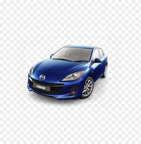 mazda cars photo PNG Graphic with Transparency Isolation