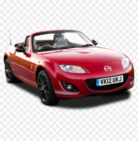 mazda cars transparent background PNG for use