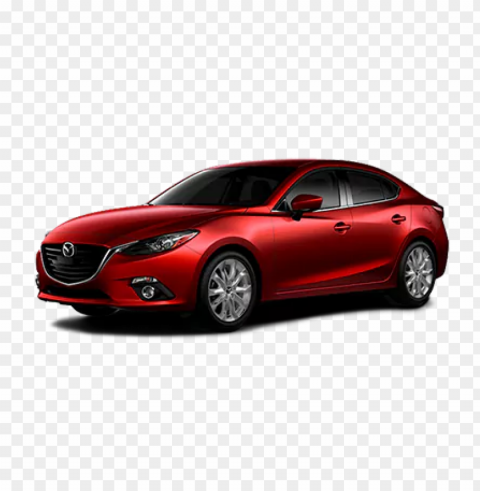 mazda cars transparent PNG Image with Clear Background Isolated