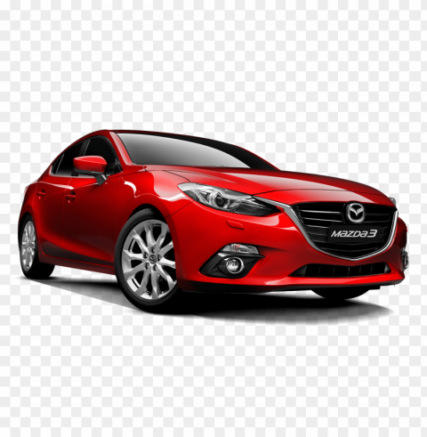 mazda cars transparent PNG Graphic Isolated on Clear Background Detail