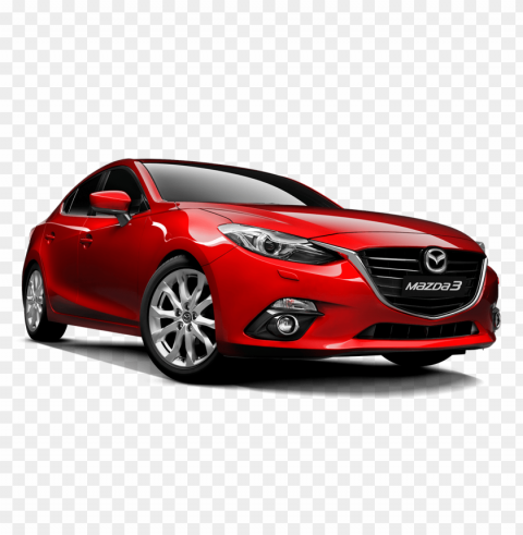 Mazda Cars Transparent PNG Graphic Isolated On Clear Background Detail