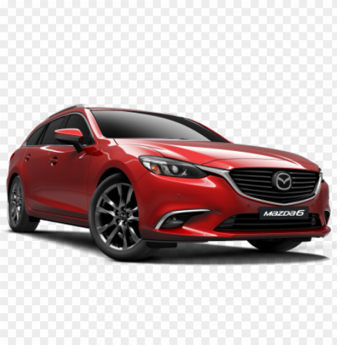 Mazda Cars Transparent PNG Cutout