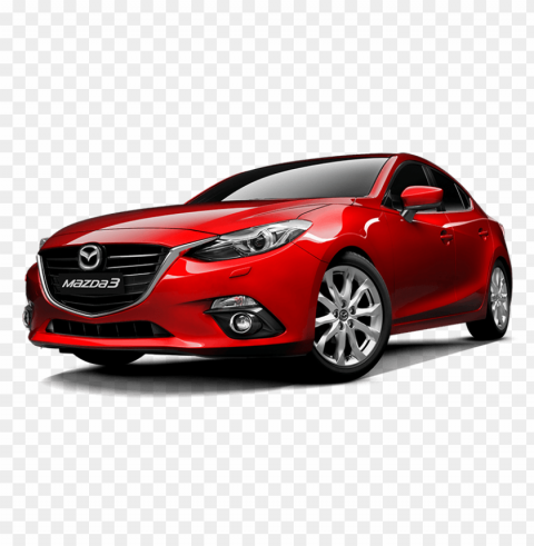 mazda cars wihout background PNG graphics with clear alpha channel selection