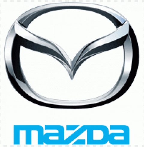 mazda logo vector download free Isolated Item on Clear Transparent PNG